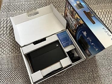 ps 4 slim: Playstation 4. Ps4 Səliqəli işlənib, cızığı zədəsi yoxdur. İnternetə — 1