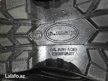 пол сапог: Cox mohkem materialdan hazirlanmis yeni, teze, geyinilmemis ayaqqabi — 2