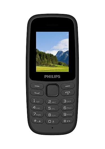 philips xenium x622: Kateqoriya: Telefonlar Brend: Philips Model: E2107 Black Təsvir — 1