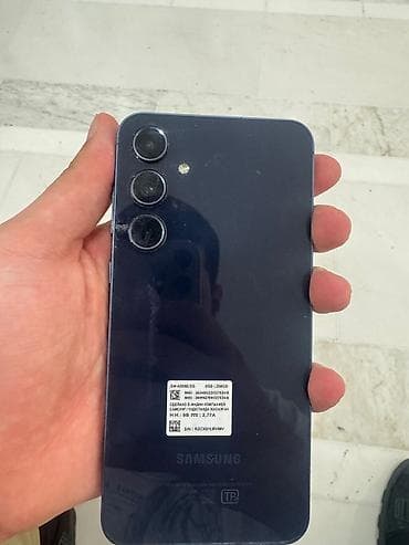 mini prosessor: Samsung Galaxy A55 5G, 256 GB, rəng - Mavi — 1