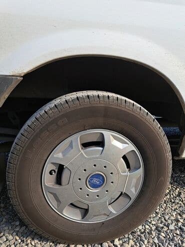 qazel mikroavtobus: Ford Transit mikroavtobus - Korpus: Uzun baza, yüksək tavanlı, ağ — 3