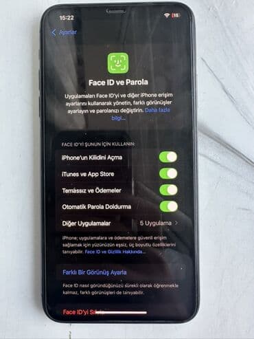 Фото и видеокамеры: IPhone 11 Pro Max, 256 ГБ, Space Gray, Face ID — 5