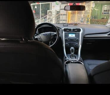 купить чехлы на авто: Ford Fusion sedan - Korpus: tünd boz rəng, 4 qapılı sedan — 2