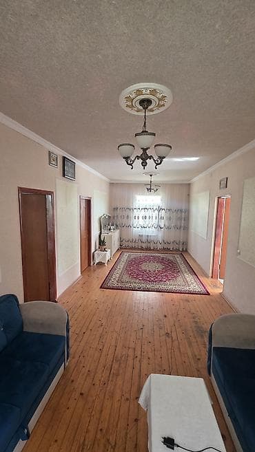 heyet evi kreditle: 3 otaqlı, 90 kv. m, Təmirsiz — 8