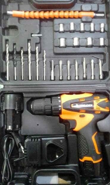 mis qazanlar: Drel Yeni Keyfiyyətli temiz mis sarğı ilə 12Watt Yeni — 1