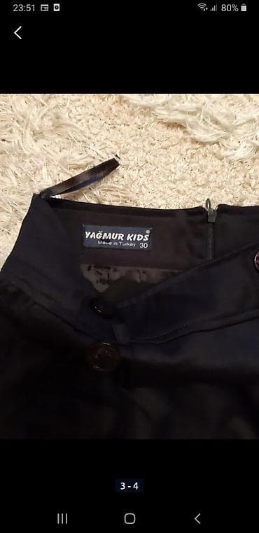 Goy rengde teze mekteb yubkadi. Tecili satilir. 27 alinib. 10man. 11