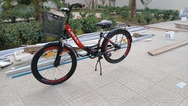 Yeni Şəhər velosipedi 26", sürətlərin sayı: 1, Ödənişli çatdırılma