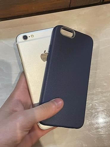 kontakt home iphone 6: IPhone 6s, 64 GB, Qızılı, Barmaq izi — 1