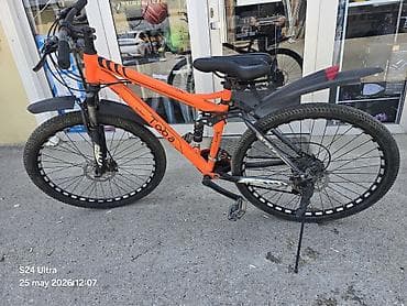 sibog velosiped: Toba Bike dağ velosipedi - Çərçivə: Alüminium tipli, amortizatorlu — 2
