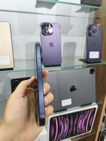 14 pro 256 gb: IPhone 15 Pro, 256 GB, Blue Titanium, Face ID — 4