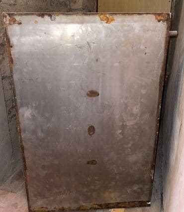 nerj cən: Bak, Paslanmayan polad, 500 l l, İşlənmiş, Ünvandan götürmə — 5