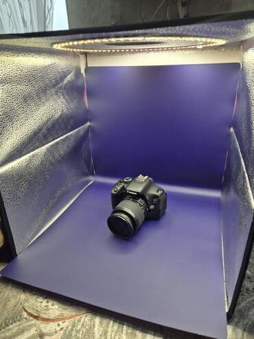 ayfon yeni: Mini Studia Dəsti 3 ədəd məhsuldan ibarətdir Canon 600D kamera — 3
