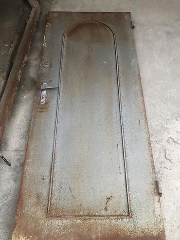 ucuz mebiler: Metall qapı - Material: qalın polad təbəqə - Dizayn: üst hissəsi — 1