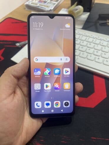 redmi 12c qiymeti irşad: Redmi 12C, 128 GB, rəng - Qara, Barmaq izi — 1