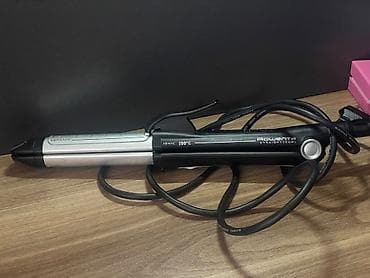 su dalgasi fen: Rowenta Straight & Curl saç formalaşdırıcı - 2-si 1-də: saçları — 1