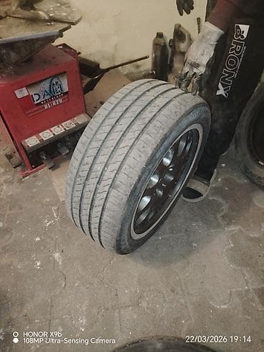 Мототранспорт: Avtomobil təkəri və disk komplekti 235 45 17 - Təkər növü — 2