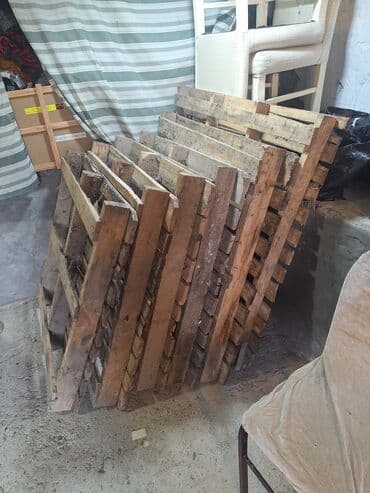 Tavan: Pallet, 1000 х 1200 sm, Ünvandan götürmə, Kredit yoxdur — 3