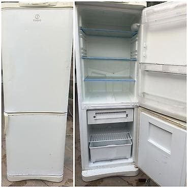 indezit: Indesit iki kameralı soyuducu - Brend/model: Indesit (şaquli, aşağıda — 1