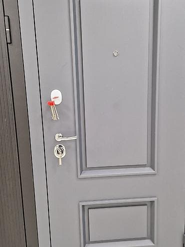 Quru inşaat materialları: Mənzil üçün Yeni Giriş qapısı 90x205 sm Glazok ilə, Zəmanətli, Ödənişli quraşdırma, Ödənişli çatdırılma — 2