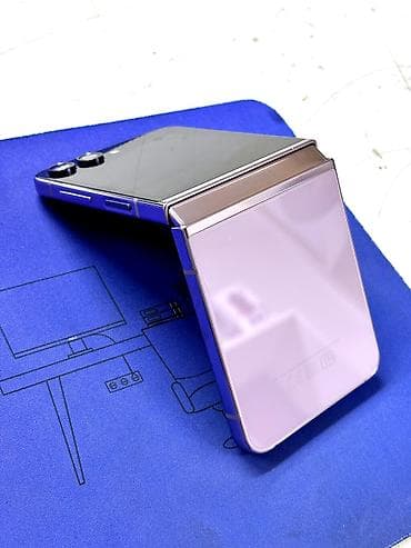 Samsung Galaxy Z Flip 5, 256 GB, rəng - Bənövşəyi, Sensor, Barmaq izi, Simsiz şarj — 5