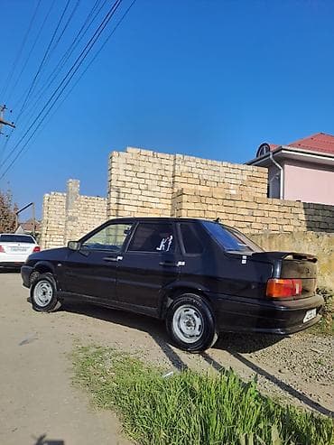 Nəqliyyat: VAZ (LADA) 21099: 1.5 l | Sedan — 8