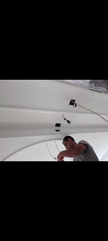 Texnikanın təmiri: Xirda ver iri temir iwderi heyata kecirirem malyar santexnik elektrik — 1