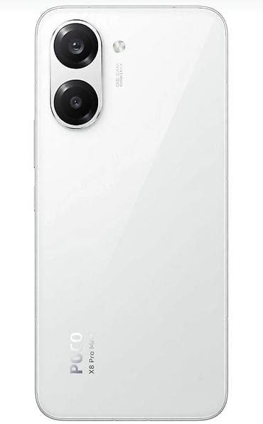 poco x8 pro: Poco X8 Pro Max, 512 GB, rəng - Ağ, Zəmanət — 3