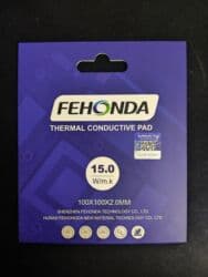 veten komputer: Thermal Conductive Pad 100×100×1.0 100×100×1.5 100×100×2.0 — 2