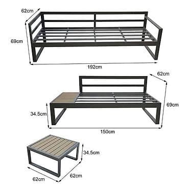 uşaqlar ucun lovhə: İkinəfərlik, Bazalı, Metal — 3