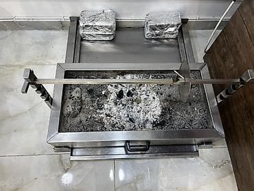 Товары для шашлыка: Барбекю, Угольный, С шампурами — 2