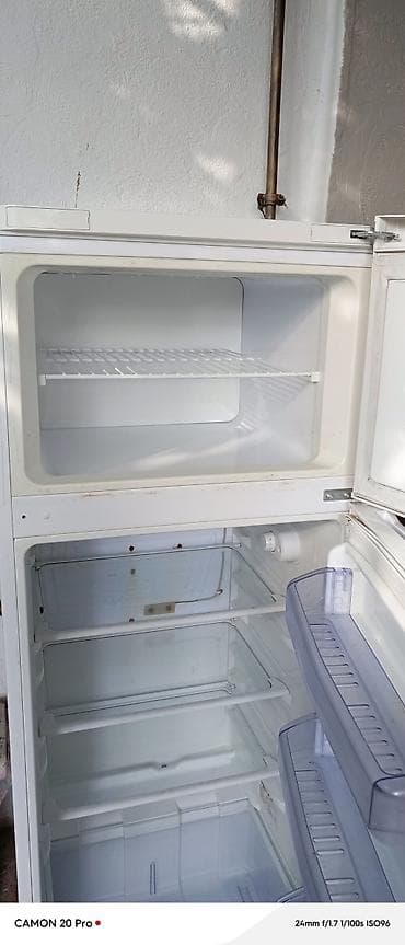 satmaq: İşlənmiş 2 qapılı Beko Soyuducu Satılır, rəng - Ağ — 1