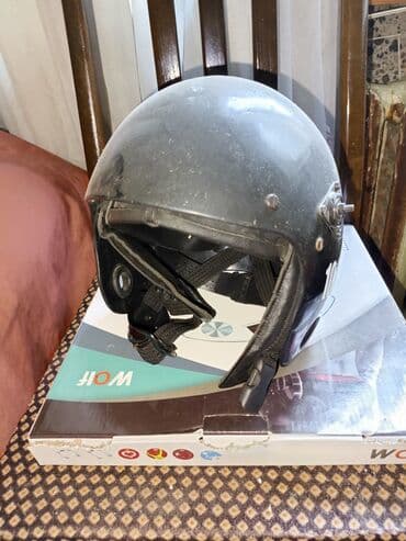 işlənmiş mator: Motosiklet sürərkən başın təhlükəsizliyini təmin etmək üçün nəzərdə — 2