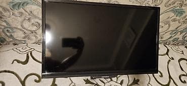 tv box mini: İşlənmiş Televizor Hoffmann LED ekran 24" — 2