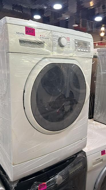Vestel önyükləməli paltaryuyan maşın - Ön yükləmə, iri şüşə lyuk - lalafo.az -da Vestel önyükləməli paltaryuyan maşın - Ön yükləmə, iri şüşə lyuk -