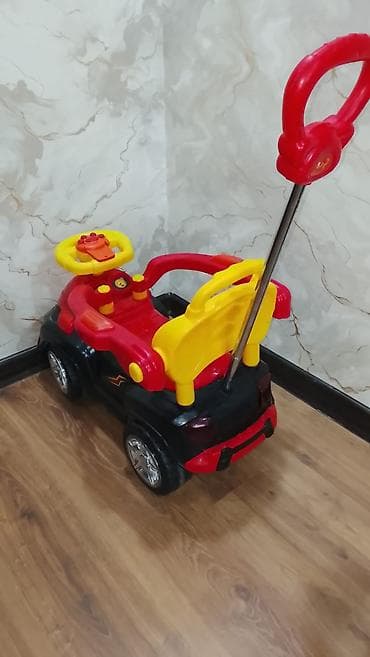 oyuncaq evler: Uşaq maşını – itələmə və minmə tipli “Magic Car” - Rəng — 2