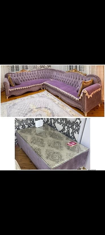 Künc divan, İşlənmiş, Çatdırılma yoxdur — 1