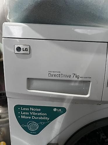 lg flex: LG önyükləməli paltaryuyan maşın - Model xətti: Direct Drive, DD — 5