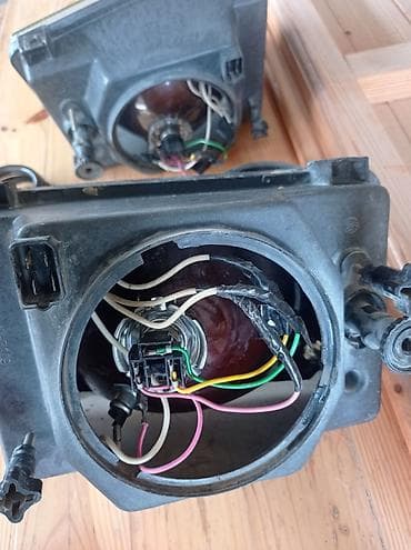 qaz 3307: Komplekt, Duman əleyhinə faralar, QAZ, 1993 il, Orijinal, Rusiya, İşlənmiş — 7