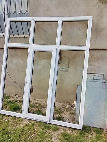 plastik qapi pencere profilleri: İşlənmiş Plastik qapı Çərçivə ilə, Ünvandan götürmə — 4