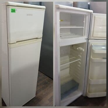 2 qapılı Beko Soyuducu Satılır, rəng - Ağ