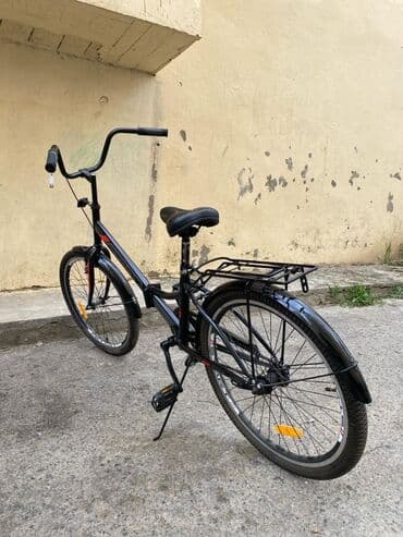 велосипед двухподвес: START qatlanan velosiped. Bu velosiped qara rəngdə olub, qırmızı və — 3