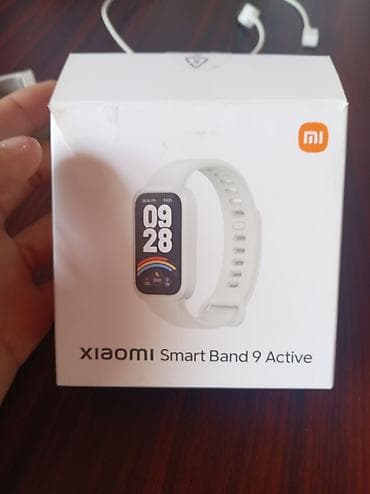 iphone saatlari: Yeni, Smart qolbaq, Xiaomi, Bluetooth, rəng - Ağ — 3