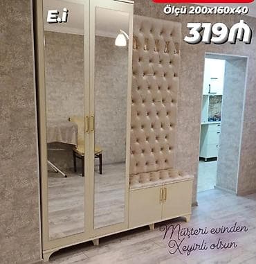 Dəhliz mebeli yep yeni 319 azn rəng seçimi var çatdırılma var — 1