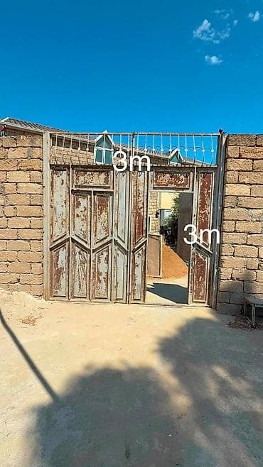 Darvaza – 3×3 m Qiymət: 390 AZN (qiymət sondur) Yer: Mərdəkan, 2969