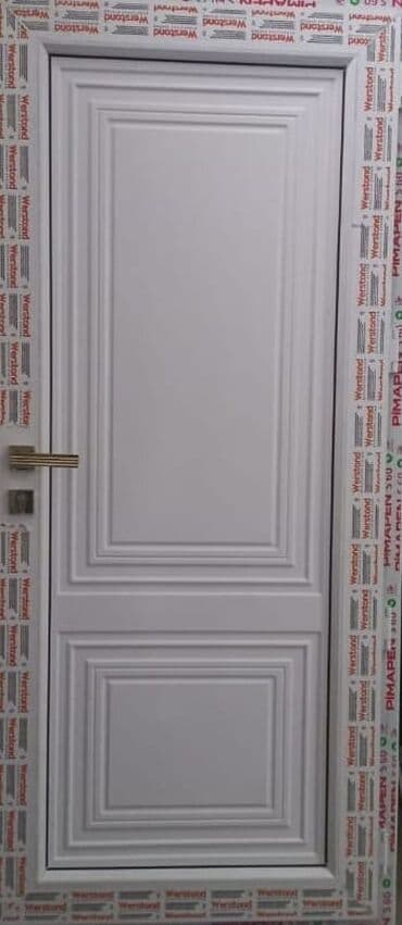 plastik gapi: Yeni Plastik qapı Zamok ilə, Zəmanətli, Pulsuz quraşdırma, Pulsuz çatdırılma, Ödənişli çatdırılma, Rayonlara çatdırılma — 4