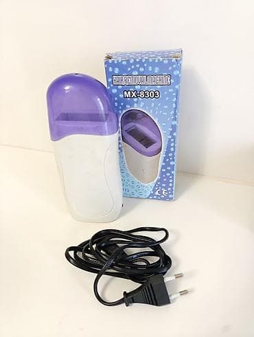 vosk: MX-8303 mum epilyasiya aparatı - Model: MX-8303 (Hair Removal — 3