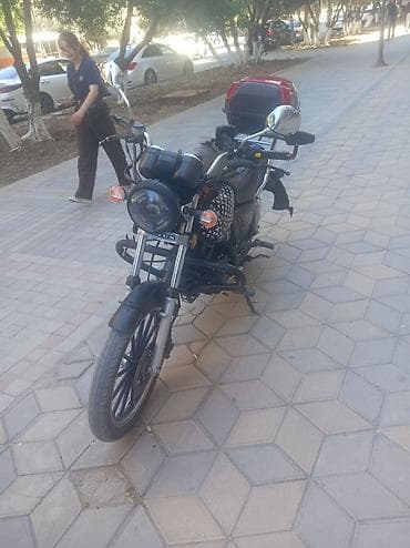 teker 235 45 17: Dayun - Dayun 6e, 150 sm3, 2024 il, 37000 km — 4