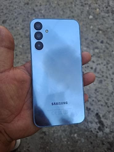 galaxy a750: Samsung Galaxy A15, rəng - Göy, İki sim kartlı — 3