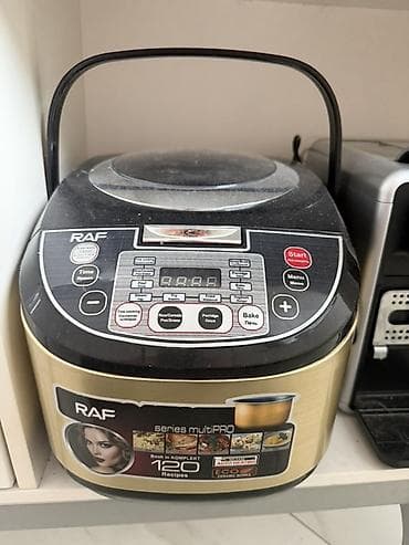 RAF Series multiPRO multibişirici Xetai Metrosu - Çoxfunksiyalı