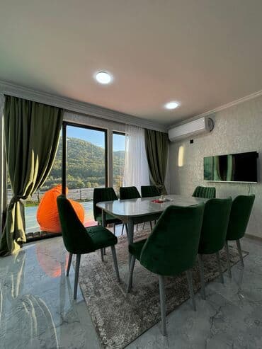 продажа недвижимости в азербайджане: 130 kv. m, 4 otaqlı, Hovuzlu, Kombi, Qaz, İşıq — 4